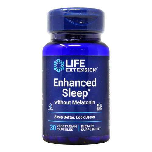 Life Extension - Enhanced Sleep without Melatonin - 30 caps