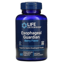 Life Extension - Esophageal Guardian, Berry Flavor - 60