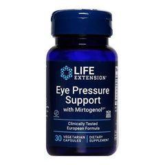 Life Extension - Eye Pressure Support with Mirtogenol - 30 vcaps