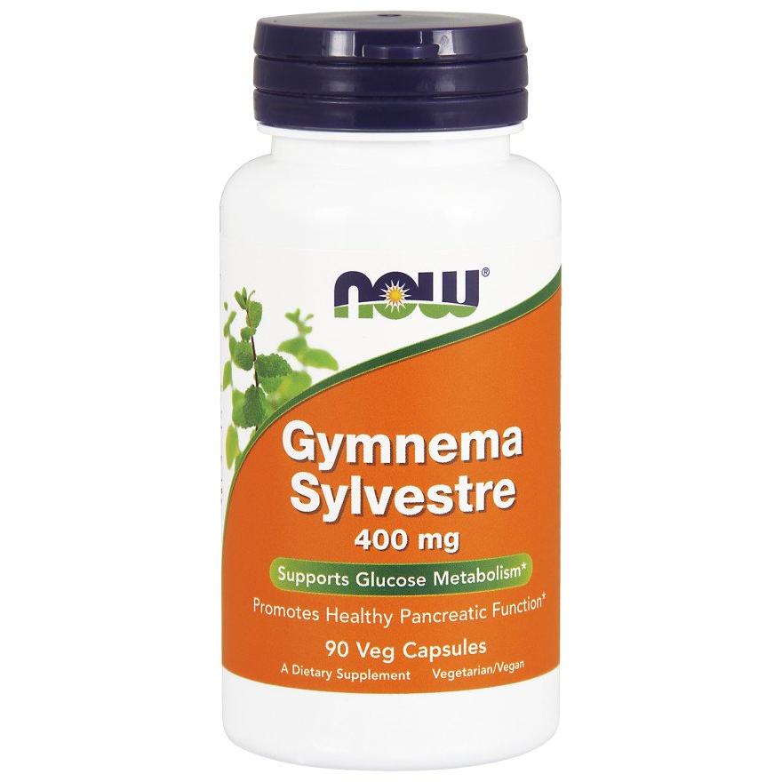 NOW Foods - Gymnema Sylvestre, 400mg - 90 vcaps