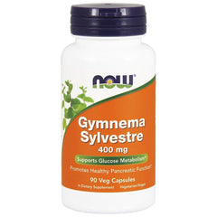 NOW Foods - Gymnema Sylvestre, 400mg - 90 vcaps