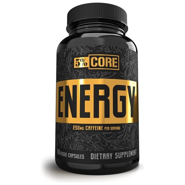 5% Nutrition - Energy - Core Series - 60 vcaps