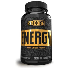 5% Nutrition - Energy - Core Series - 60 vcaps