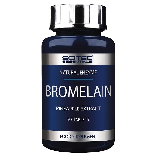 Scitec Nutrition - Bromelain, 500mg - 90 tablets