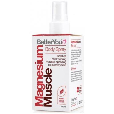 Better You - Magnesium Muscle Body Spray - 100 ml.