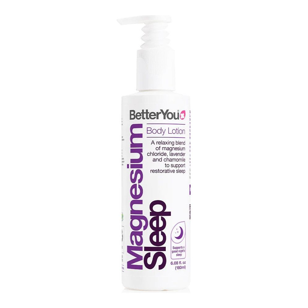 Better You - Magnesium Sleep Mineral Lotion - 180 ml.