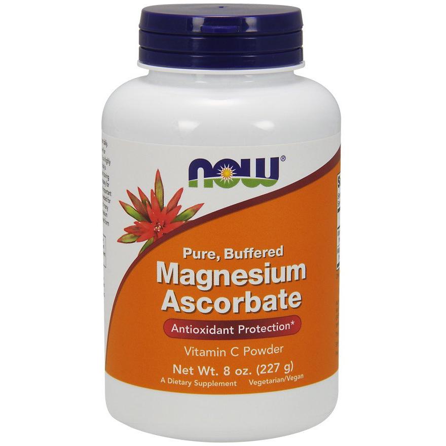 NOW Foods - Magnesium Ascorbate, Pure Buffered Powder - 227