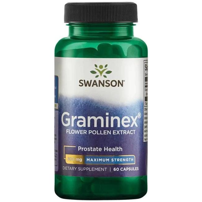 Swanson - Graminex, 500mg - 60 caps