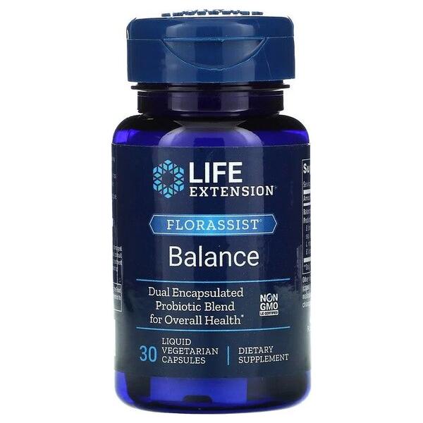 Life Extension - Florassist Balance - 30 liquid vcaps