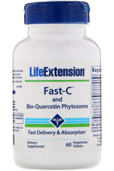 Life Extension - Fast-C and Bio-Quercetin Phytosome - 60