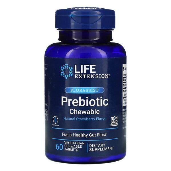 Life Extension - Florassist Prebiotic Chewable, Natural