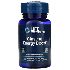 Life Extension - Ginseng Energy Boost - 30 vcaps