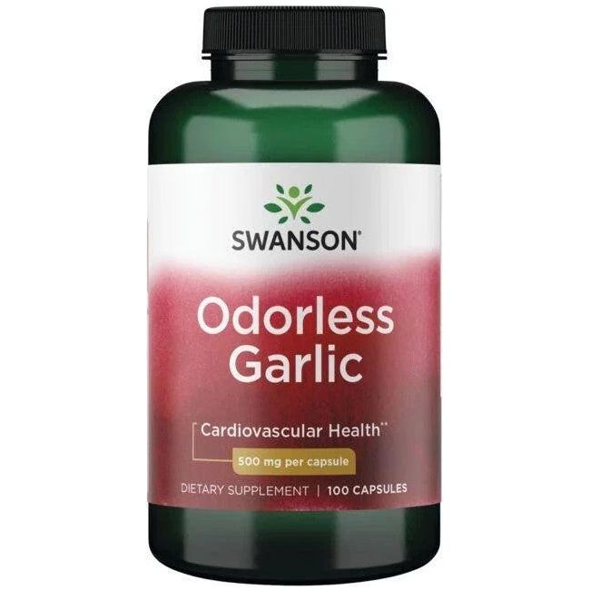 Swanson - Odorless Garlic