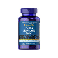 Puritan's Pride - Alpha Lipoic Acid 200 mg - 100 Capsules