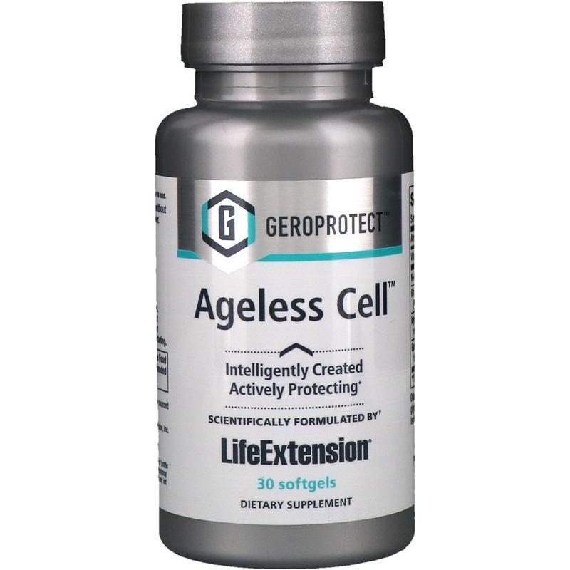 Life Extension - Geroprotect, Ageless Cell - 30 softgels