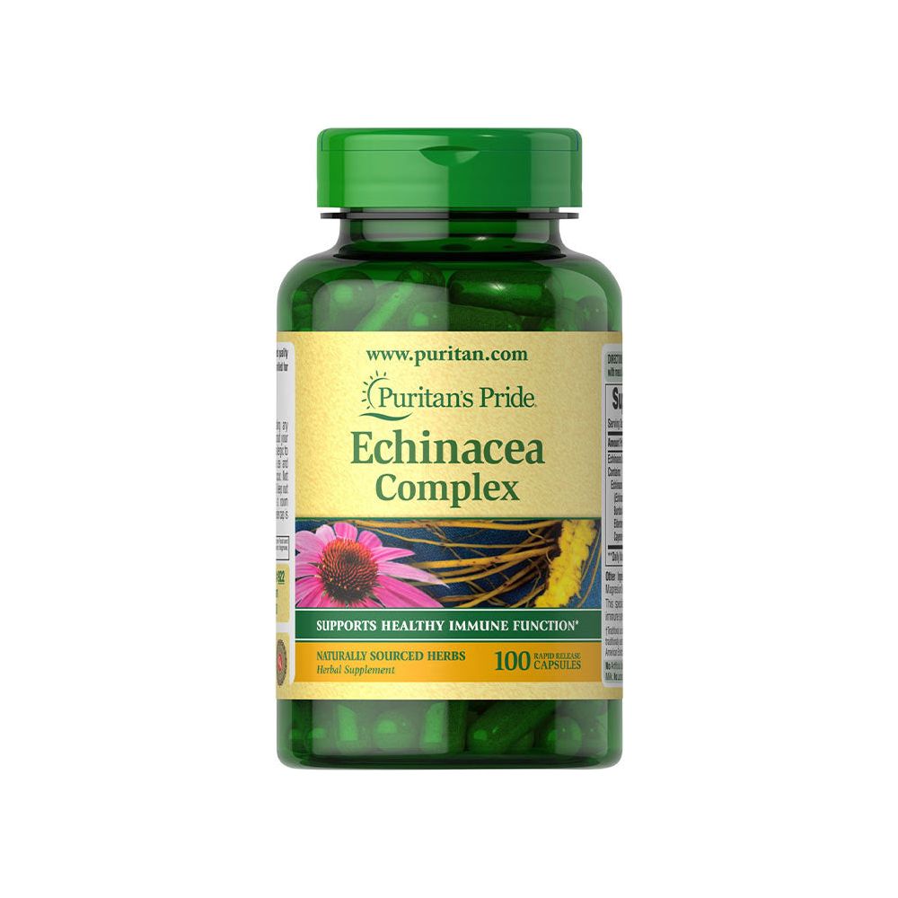 Puritan's Pride - Echinacea Complex - 100 Capsules