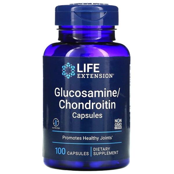 Life Extension - Glucosamine/Chondroitin Capsules - 100 caps