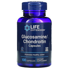 Life Extension - Glucosamine/Chondroitin Capsules - 100 caps