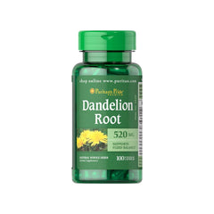 Puritan's Pride - Dandelion Root 520 mg - 100 Capsules