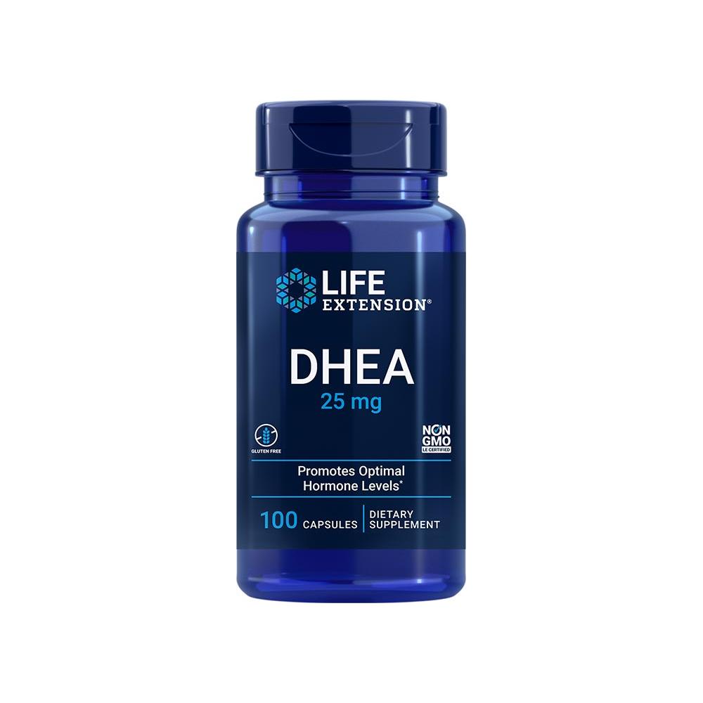 Life Extension - DHEA 25 mg - 100 Capsules