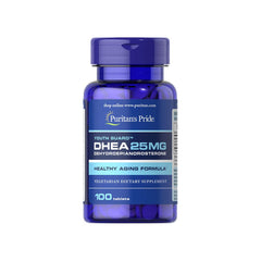 Puritan's Pride - DHEA 25 mg - 100 Tablets