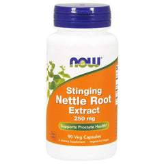 NOW Foods - Stinging Nettle Root Extract, 250mg - 90 vcaps