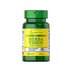 Puritan's Pride - Herbavision with Lutein and Bilberry - 60