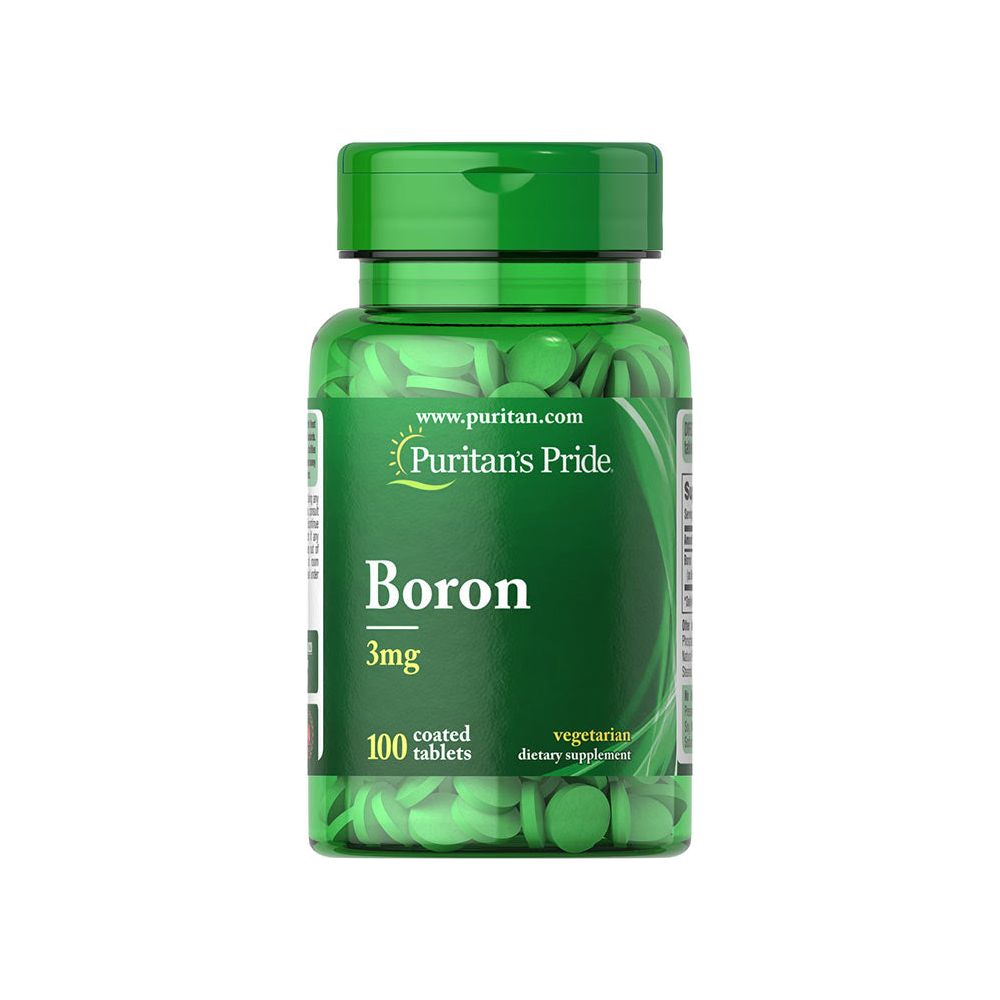 Puritan's Pride - Boron 3 mg - 100 Tablets