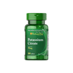 Puritan's Pride - Potassium Citrate 99 mg - 100 Tablets