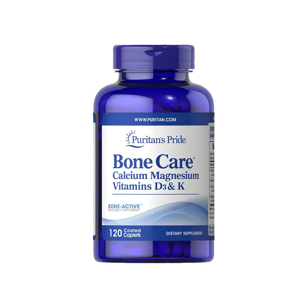 Puritan's Pride - Bone Care - 120 Caplets