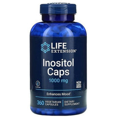 Life Extension - Inositol Caps, 1000 mg - 360 vcaps