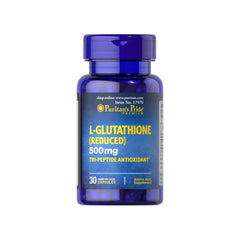 Puritan's Pride - L-Glutathione 500 mg - 30 Capsules