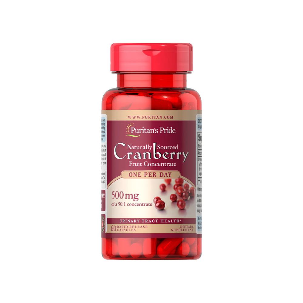 Puritan's Pride - One A Day Cranberry - 60 Capsules