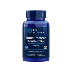 Life Extension - Bone Restore Chewable Tablets (Chocolate) - 60