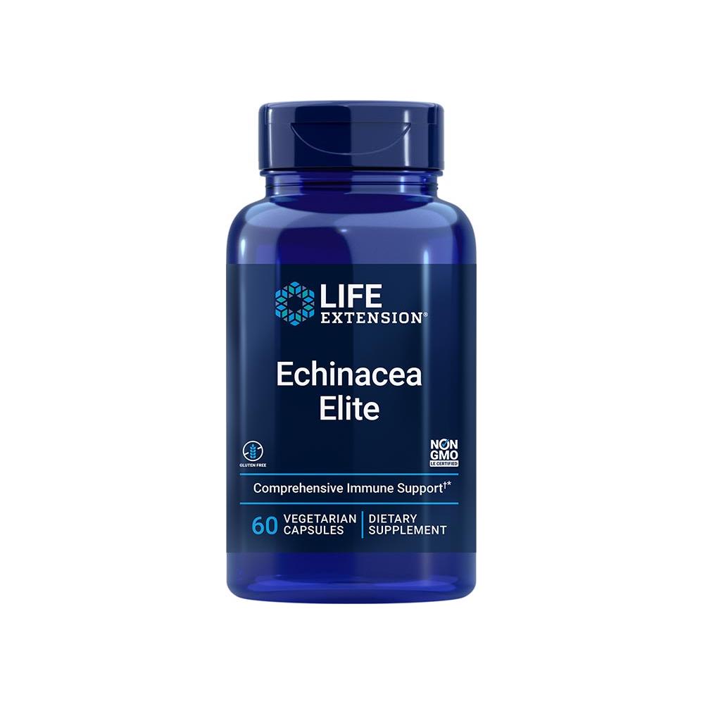 Life Extension - Echinacea Elite - 60 Veg Capsules