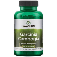 Swanson - Garcinia Cambogia, 250mg - 120 vcaps