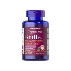 Puritan's Pride - Krill Oil Plus High Omega-3 Concentrate 1085