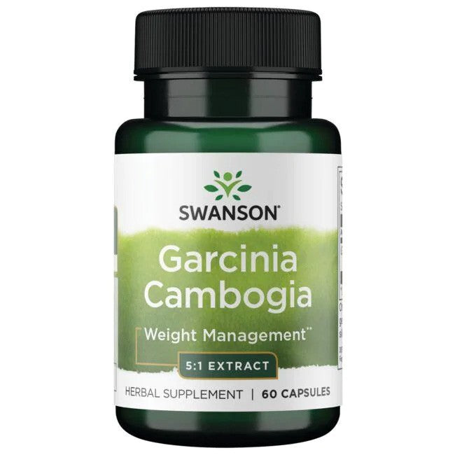 Swanson - Garcinia Cambogia 5:1 Extract, 80mg - 60 caps