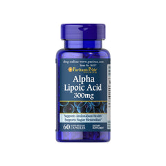 Puritan's Pride - Alpha Lipoic Acid 300 mg - 60 Capsules