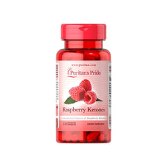 Puritan's Pride - Raspberry Ketones 100 mg - 120 Caplets