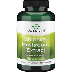 Swanson - Shiitake Mushroom Extract, 500mg - 120 caps