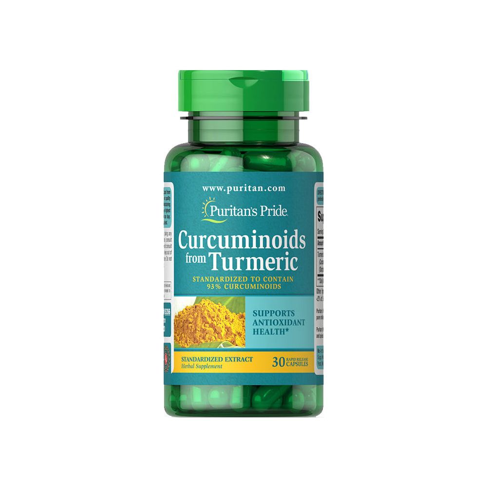 Puritan's Pride - Turmeric Curcumin Standardized Extract 500 mg