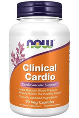 NOW Foods - Clinical Cardio - 90 vcaps