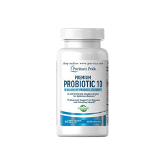 Puritan's Pride - Premium Probiotic 10 - 60 Capsules