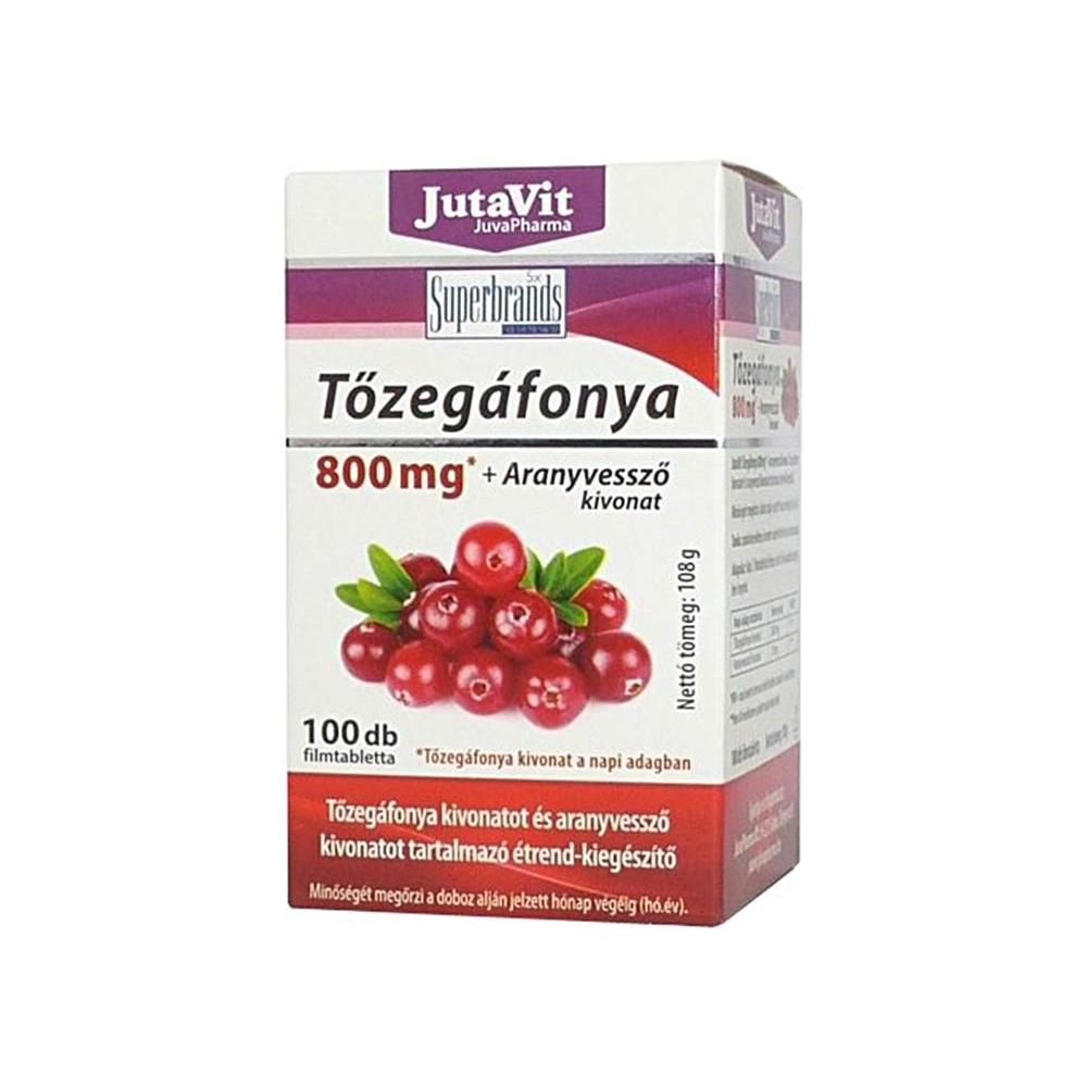 JutaVit - Cranberry + Goldenrod - 100 Tablets