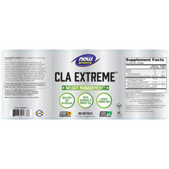 Now Foods - CLA Extreme® - 180 Softgels