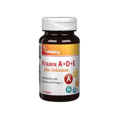 Vitaking - Vitamin A+D+E plus Selenium - 30 Softgels