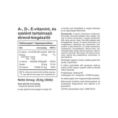 Vitaking - Vitamin A+D+E plus Selenium - 30 Softgels