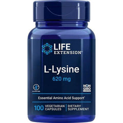 Life Extension - L-Lysine, 620mg - 100 vcaps