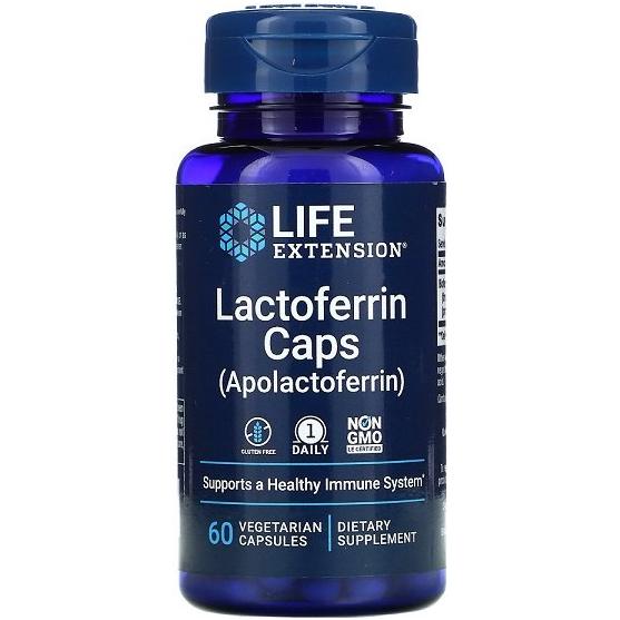 Life Extension - Lactoferrin Caps - 60 caps